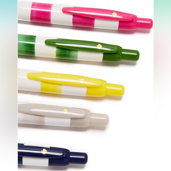 ♠️KATE SPADE ♠️ 5pk Novelty Pen Set,Journal,Candle, Tumbler & Tea Bundle🧘🏾‍♀️ - Picture 4 of 16